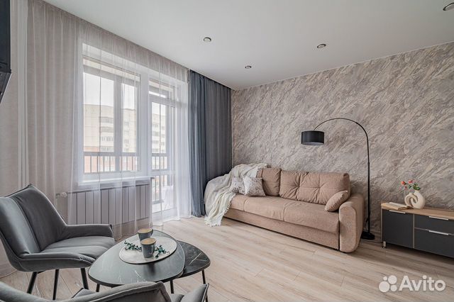 

Квартира-студия, 33 м², 1 кровать