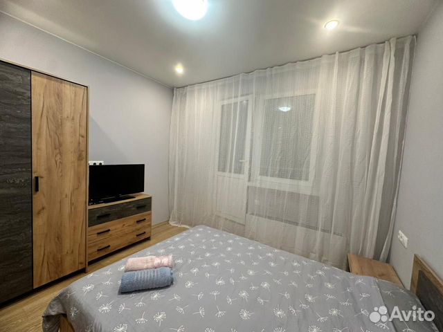 

1-к. квартира, 40 м², 1 кровать