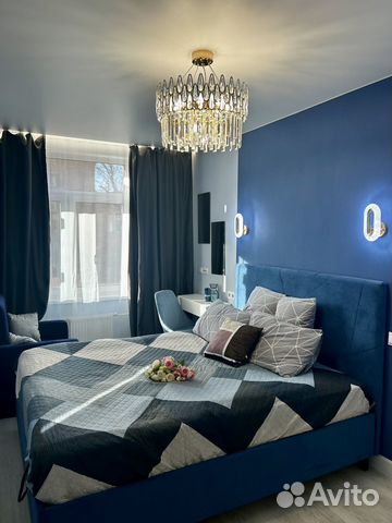 

1-к. квартира, 38,8 м², 3 кровати
