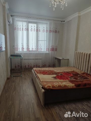 

1-к. квартира, 41 м², 2 кровати