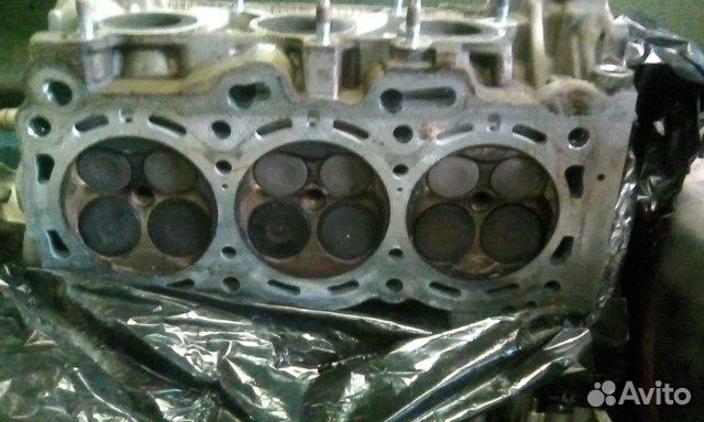 Головка блока цилиндров левая 2GR-FE 3.5