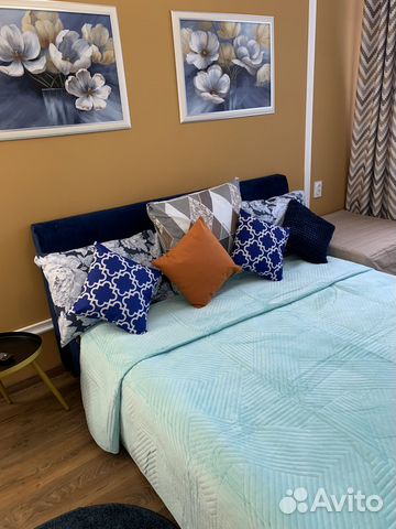 

1-к. квартира, 30 м², 2 кровати