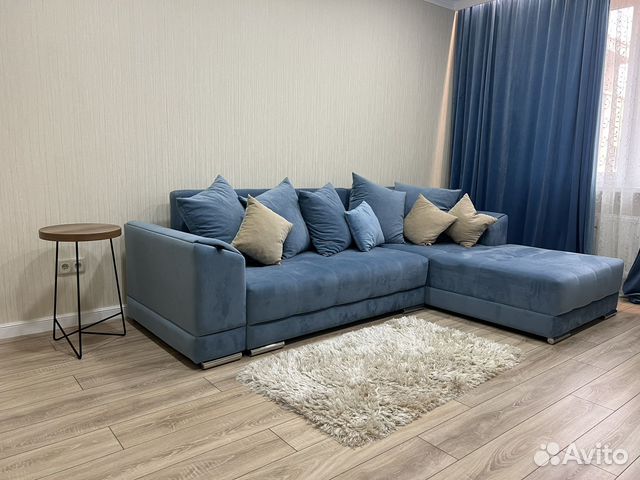 

1-к. квартира, 39 м², 2 кровати