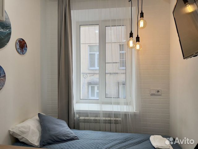 

Квартира-студия, 10 м², 1 кровать