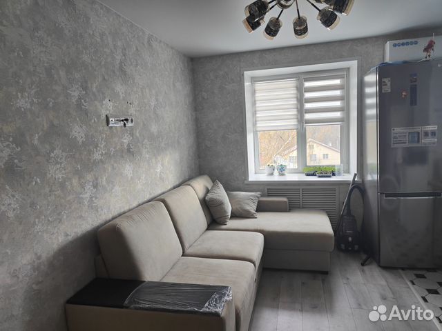 

2-к. квартира, 44 м², 2 кровати