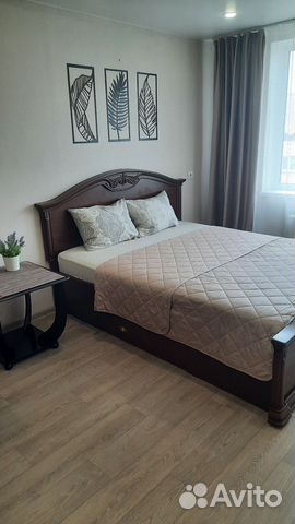

1-к. квартира, 40 м², 3 кровати