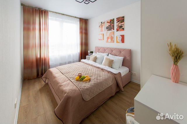 

1-к. квартира, 36 м², 17/17 эт.