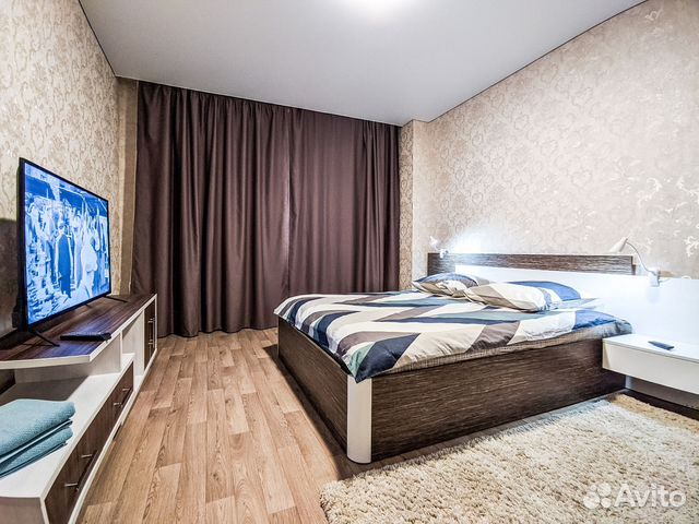 

2-к. квартира, 56 м², 2 кровати