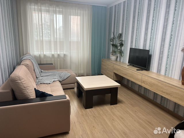 

2-к. квартира, 55 м², 2 кровати