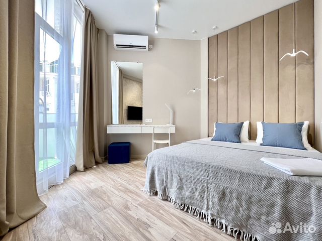 

1-к. квартира, 32 м², 2 кровати