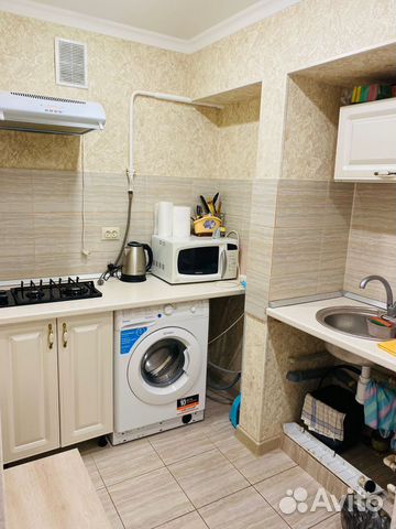 

1-к. квартира, 25 м², 2 кровати