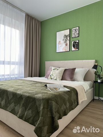 

1-к. квартира, 34 м², 9/25 эт.