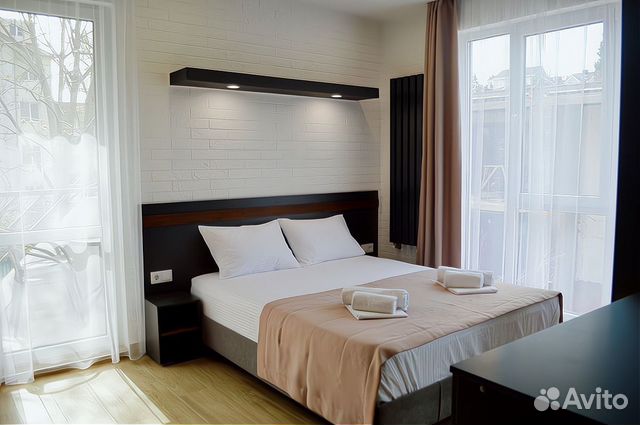 

Квартира-студия, 24 м², 1 кровать