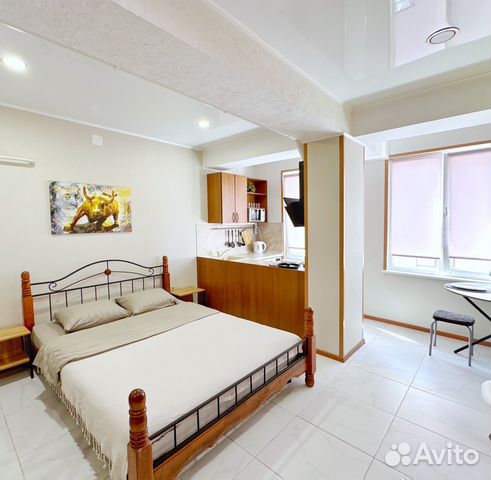 

Квартира-студия, 26 м², 1 кровать