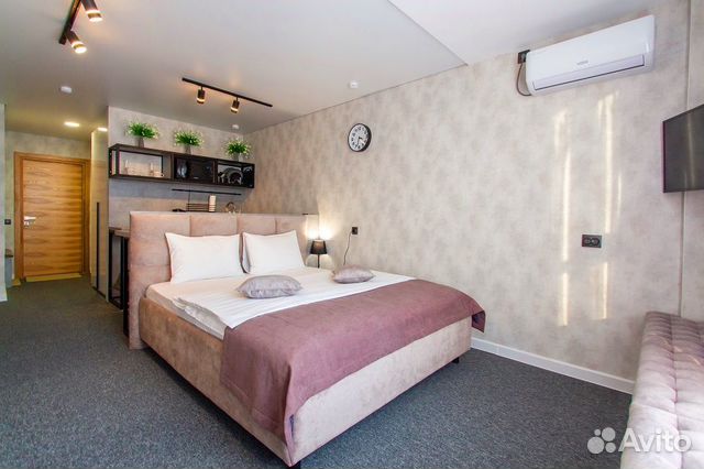 

Квартира-студия, 25 м², 1 кровать