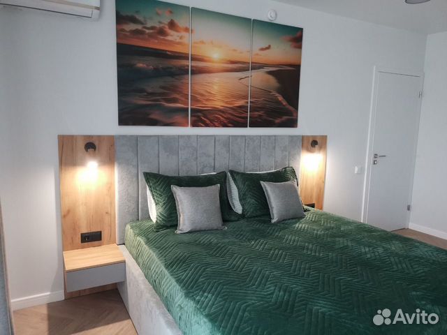 

1-к. квартира, 59 м², 2 кровати