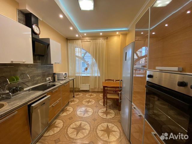

2-к. квартира, 69 м², 2 кровати