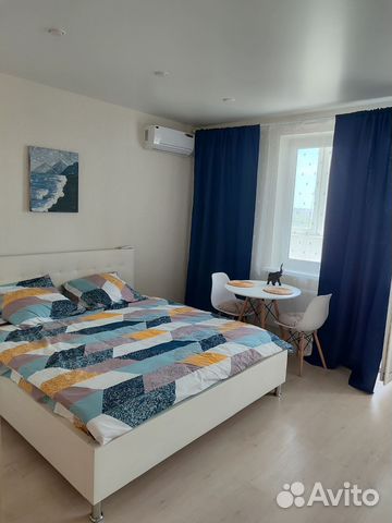 

Квартира-студия, 27 м², 2 кровати
