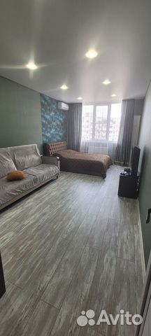 

1-к. квартира, 52 м², 3 кровати