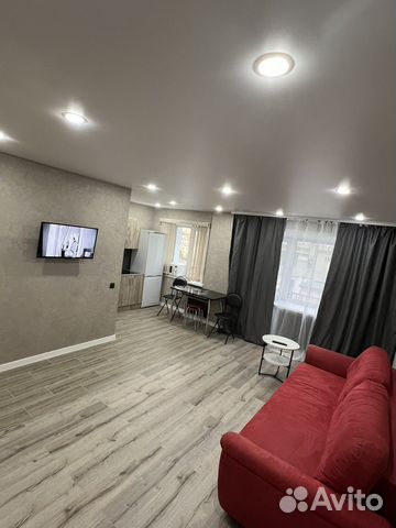

1-к. квартира, 45 м², 2 кровати