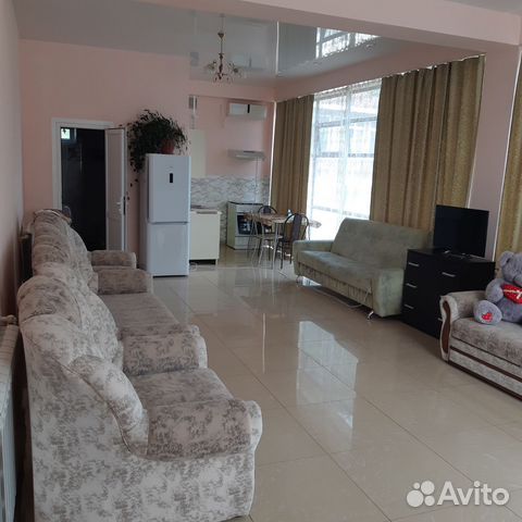 

Квартира-студия, 75 м², 6 кроватей