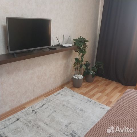 

1-к. квартира, 37 м², 2 кровати