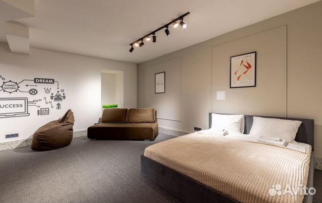 

1-к. квартира, 82 м², 3 кровати