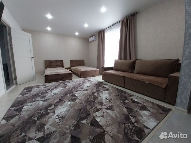 

1-к. квартира, 43 м², 3 кровати