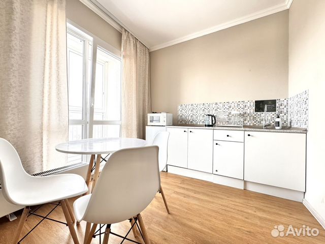 

1-к. квартира, 40 м², 2 кровати