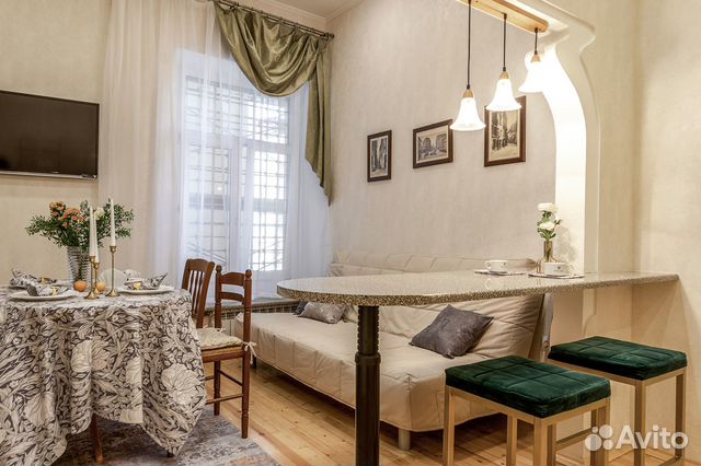 

3-к. квартира, 75 м², 4 кровати