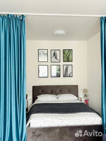 

1-к. квартира, 31 м², 2 кровати