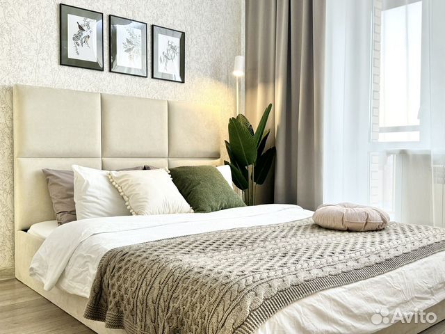 

Квартира-студия, 27 м², 2 кровати