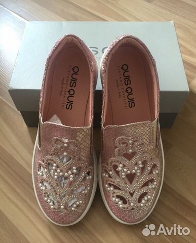 Продам новые слипоны Quis Quis (Италия) 36 р-р Продам новые слипоны Quis Quis (Италия) 36 р-р