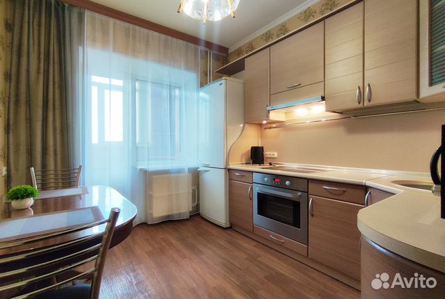 

1-к. квартира, 45 м², 2 кровати
