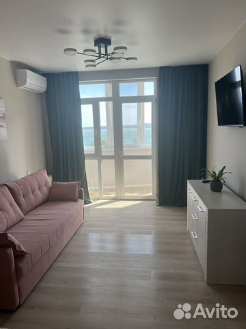 

1-к. квартира, 40 м², 2 кровати