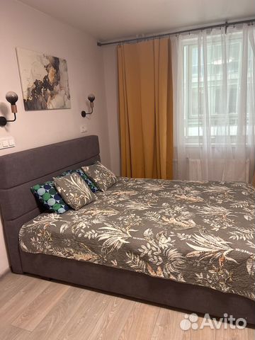 

Квартира-студия, 30 м², 1 кровать