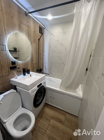 

1-к. квартира, 34 м², 1 кровать