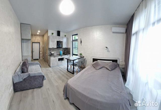 

Квартира-студия, 28 м², 2/4 эт.