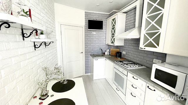 

1-к. квартира, 38 м², 1 кровать