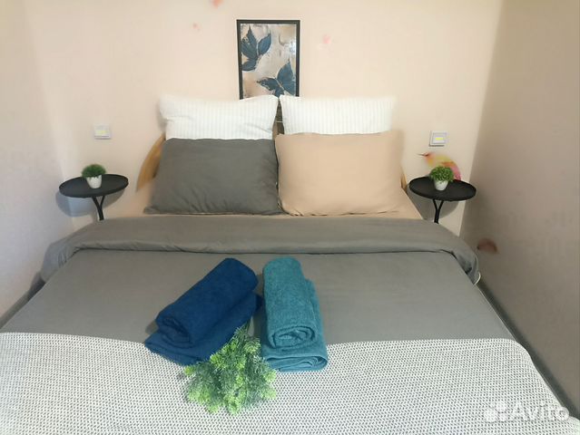 

1-к. квартира, 43,8 м², 2 кровати