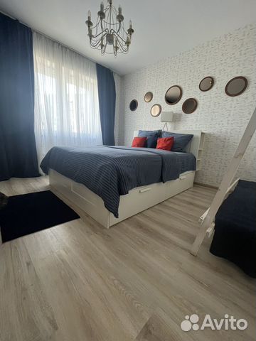

2-к. квартира, 50 м², 3 кровати