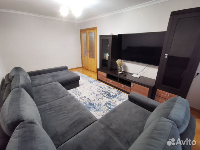 

3-к. квартира, 60 м², 2 кровати