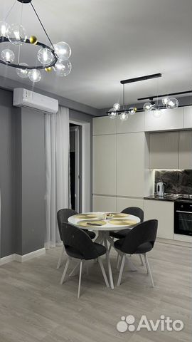 

1-к. квартира, 45 м², 4 кровати