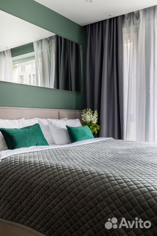 

Квартира-студия, 26 м², 1 кровать
