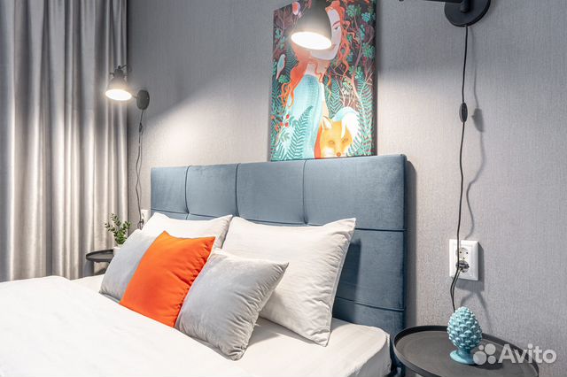 

Квартира-студия, 32 м², 1 кровать