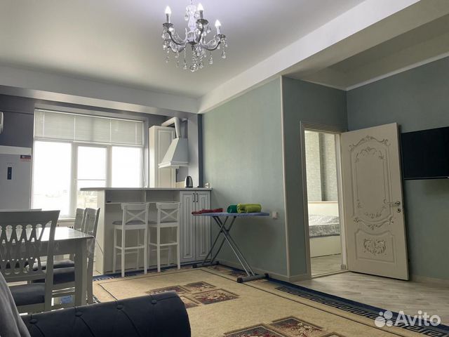 

1-к. квартира, 50 м², 2 кровати