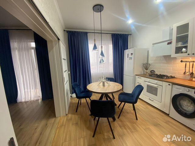 

2-к. квартира, 70 м², 3 кровати