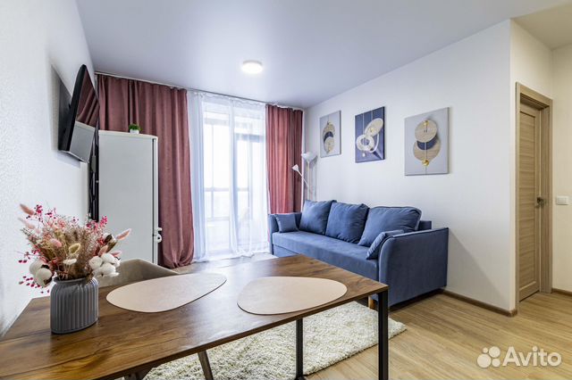 

1-к. квартира, 36,1 м², 2 кровати