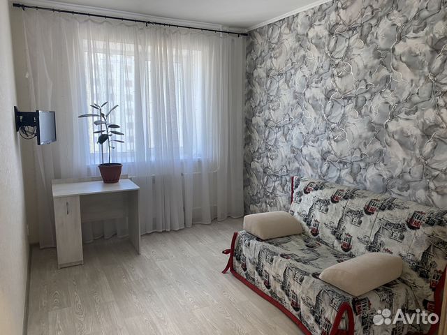 

1-к. квартира, 37 м², 1 кровать