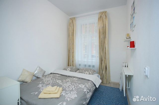 

Квартира-студия, 11 м², 1 кровать